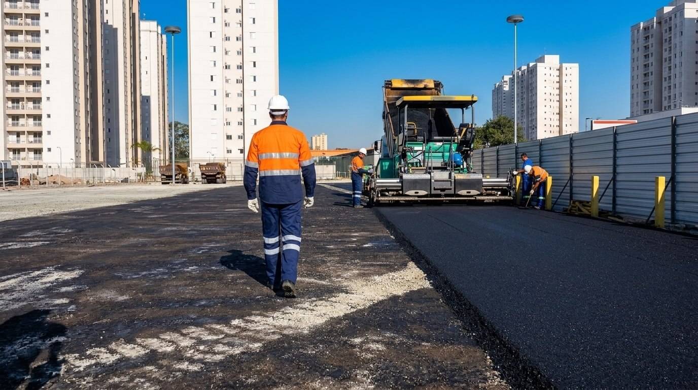 Recapeamento e Recuperação de Via