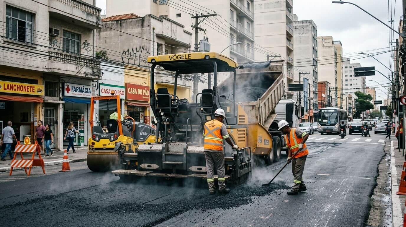 CBUQ vs. CAUQ: Qual Mistura Asfáltica Usar na sua Obra?