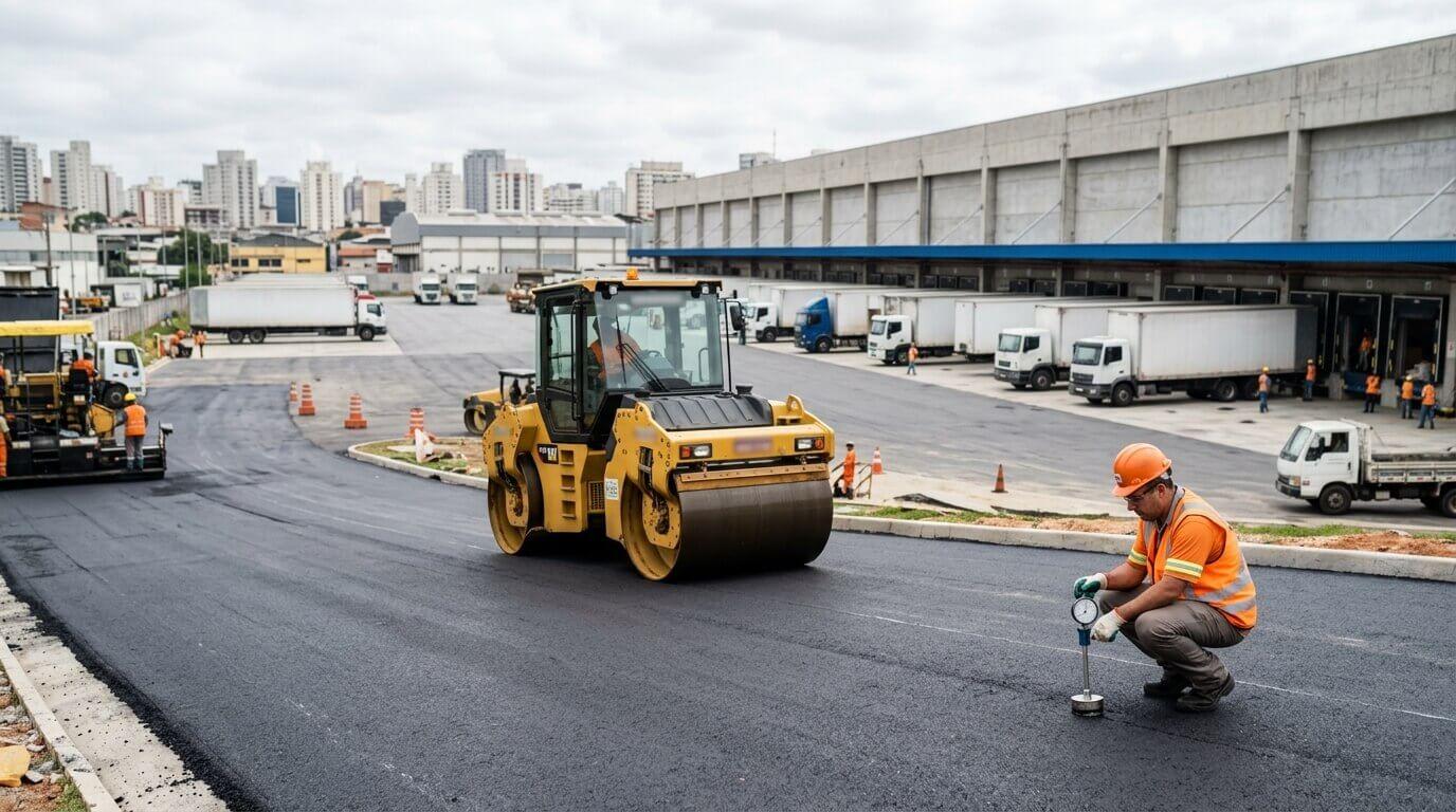 O Que Determina a Durabilidade de um Pavimento Asfáltico?
