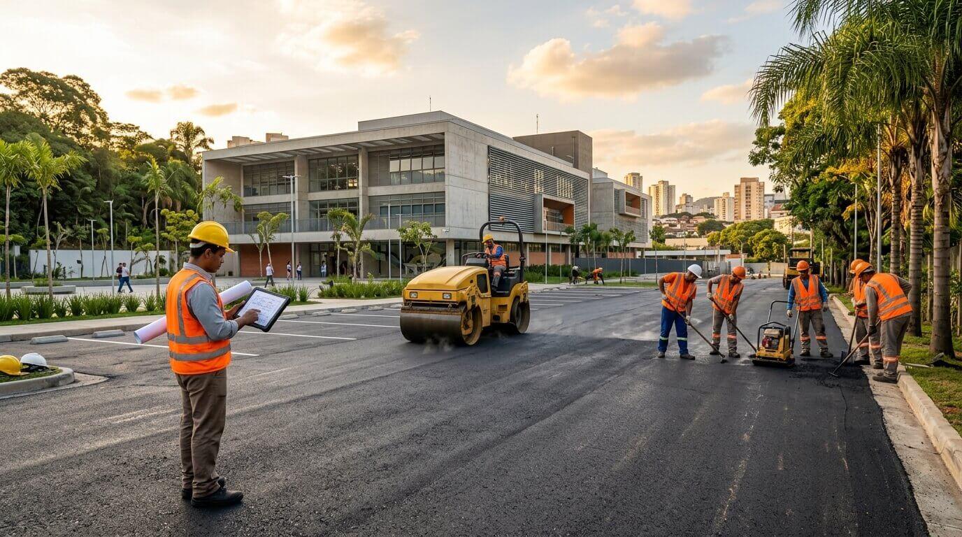 Como Funciona uma Licitação de Pavimentação para Prefeituras