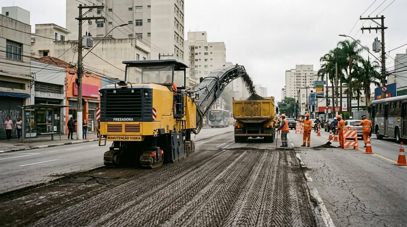 Quando Recapear em Vez de Fresar o Pavimento?