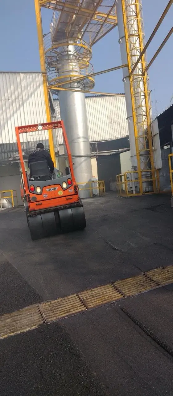 Pavimentação — Zona Industrial