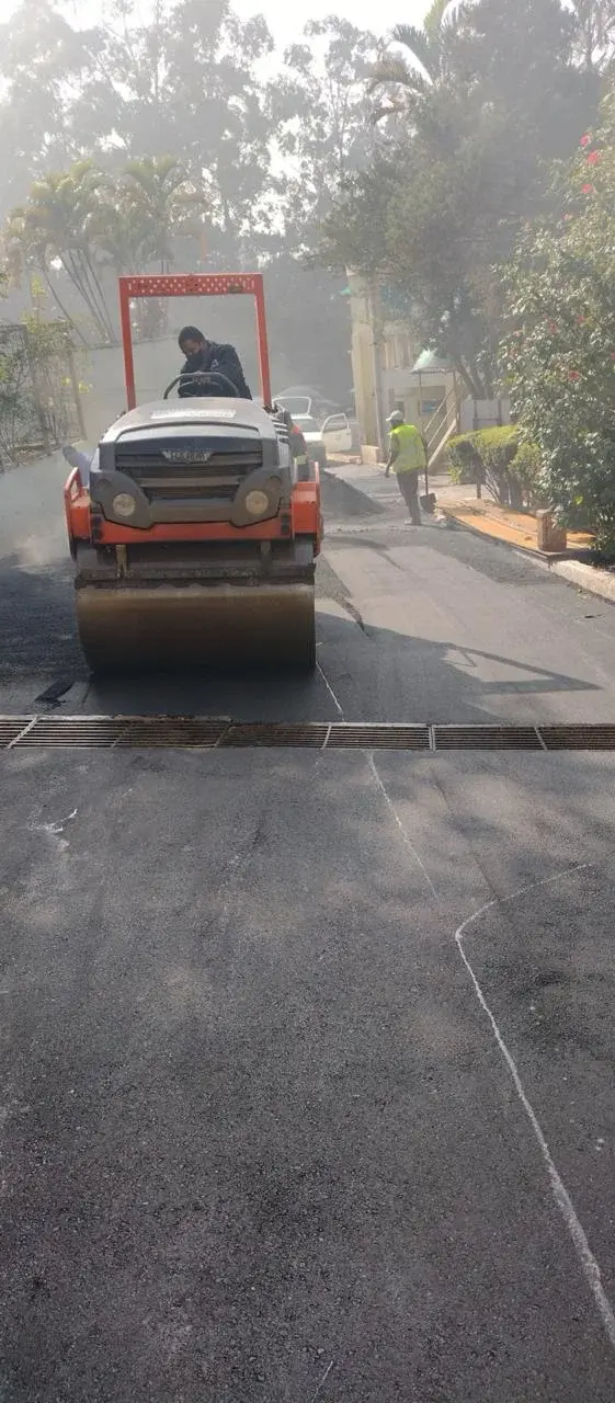 Base Asfáltica — Execução Técnica