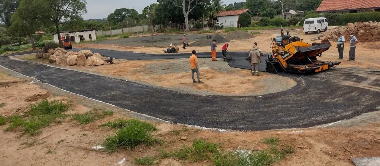 Pavimentação — Área Rural