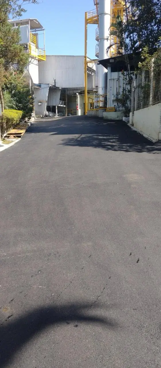 Pavimentação Industrial