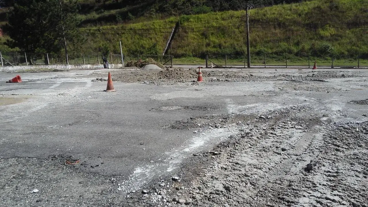 Pavimentação Asfáltica — Obra Realizada