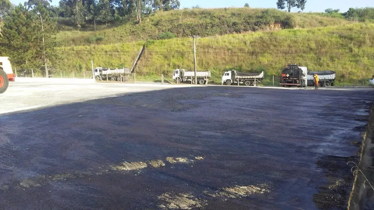 Pavimentação Asfáltica — Projeto Concluído